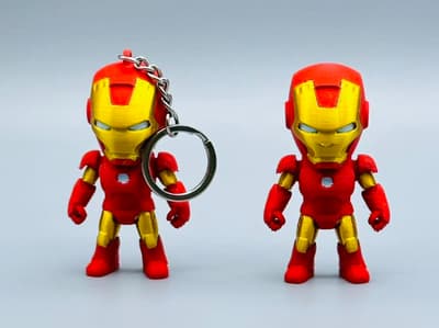 Iron Man Keychain